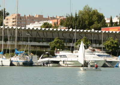 Grupo Open en Club Náutico Sevilla