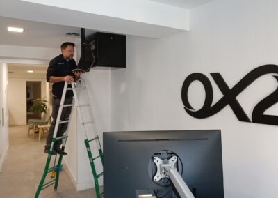 Ox2 instalación de redes wiffi en Sevilla Grupo Open