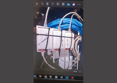 Instalación de Puntos de Acceso WIFI para VIVAGYM – GrupoOpen