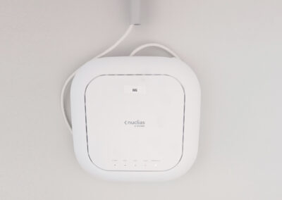 Instalación de Puntos de Acceso WIFI para VIVAGYM – GrupoOpen