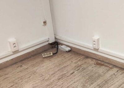 Instalación de Red, WIFI y Electricidad en la Oficina de Turkish Airlines – Aeropuerto de Sevilla