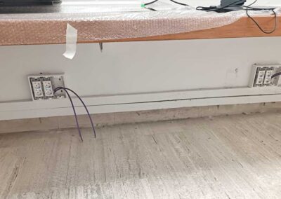 Instalación de Red, WIFI y Electricidad en la Oficina de Turkish Airlines – Aeropuerto de Sevilla