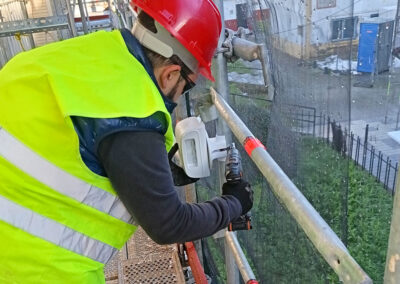 Instalación de Alarma Perimetral en Sevilla para CONSTRUCCIONES RASCÓN S.L.U – GrupoOpen
