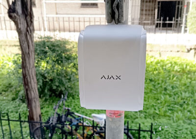 Instalación de Alarma Perimetral en Sevilla para CONSTRUCCIONES RASCÓN S.L.U – GrupoOpen