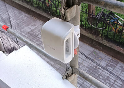 Instalación de Alarma Perimetral en Sevilla para CONSTRUCCIONES RASCÓN S.L.U – GrupoOpen