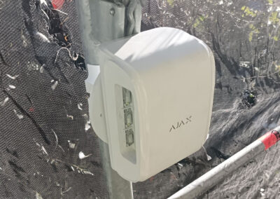 Instalación de Alarma Perimetral en Sevilla para CONSTRUCCIONES RASCÓN S.L.U – GrupoOpen