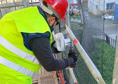 Instalación de Alarma Perimetral en Sevilla para CONSTRUCCIONES RASCÓN S.L.U – GrupoOpen