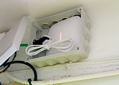 Instalación de Alarma Perimetral en Sevilla para CONSTRUCCIONES RASCÓN S.L.U – GrupoOpen