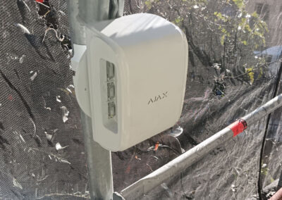 Instalación de Alarma Perimetral en Sevilla para CONSTRUCCIONES RASCÓN S.L.U – GrupoOpen