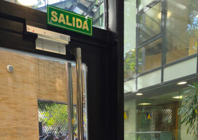 Control de Accesos para el Colegio Oficial de Arquitectos de Sevilla (COAS)