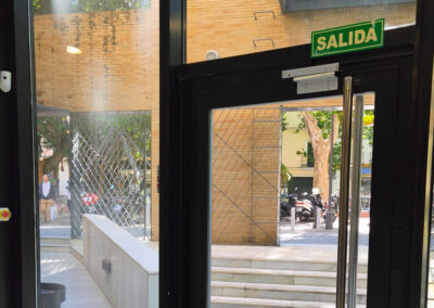 Control de Accesos para el Colegio Oficial de Arquitectos de Sevilla (COAS)
