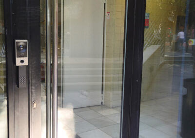 Control de Accesos para el Colegio Oficial de Arquitectos de Sevilla (COAS)