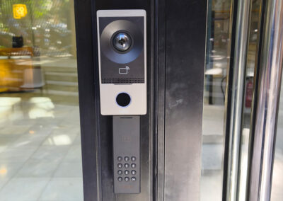 Control de Accesos para el Colegio Oficial de Arquitectos de Sevilla (COAS)