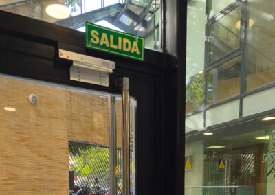 Control de Accesos para el Colegio Oficial de Arquitectos de Sevilla (COAS)