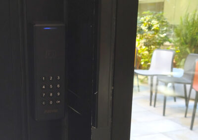 Control de Accesos para el Colegio Oficial de Arquitectos de Sevilla (COAS)