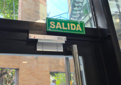 Control de Accesos para el Colegio Oficial de Arquitectos de Sevilla (COAS)