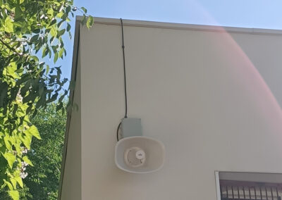 Instalación de Sistema de Megafonía en Sevilla para el C.E.I.P. Juan de Mairena – GrupoOpen