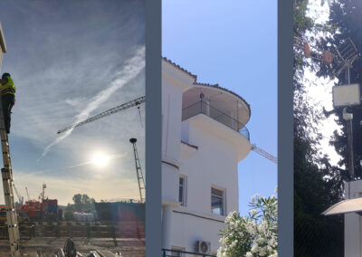 Astilleros Guadalquivir Sistemas de Videovigilancia Grupo Open
