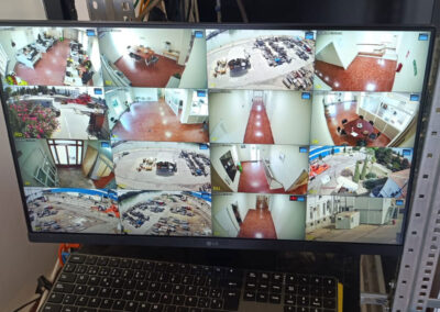 Astilleros Guadalquivir Sistemas de Videovigilancia Grupo Open
